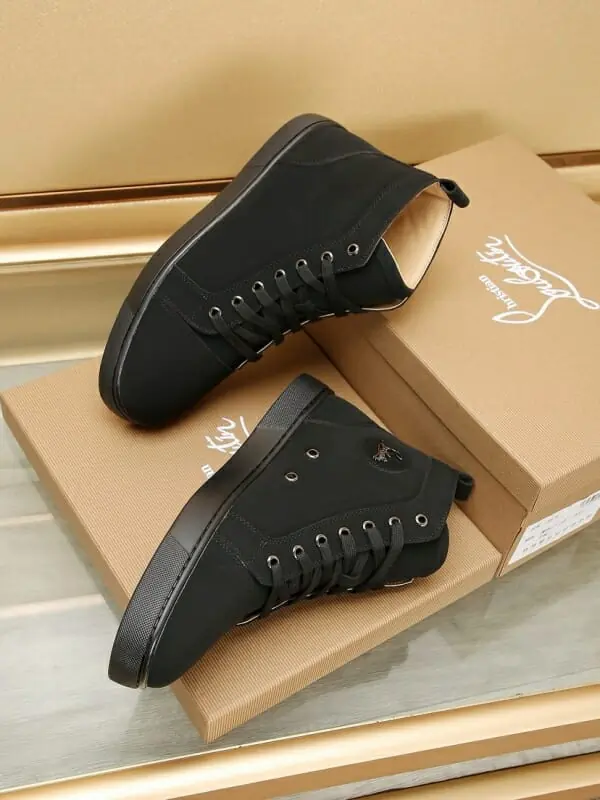 christian louboutin high top chaussures pour homme s_12207a13